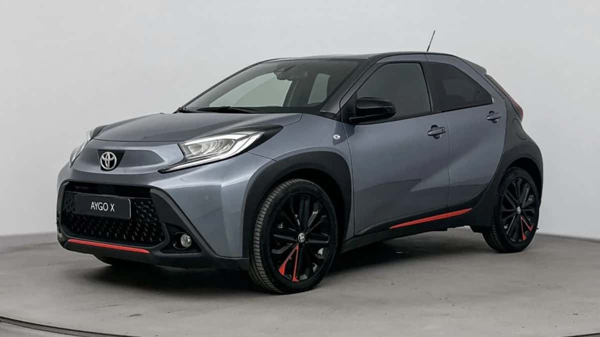 Toyota Aygo (2023) — foto 1