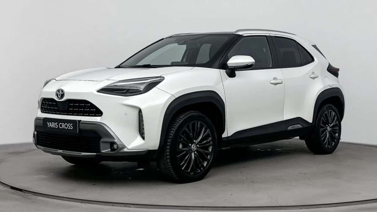 Toyota Yaris_Cross (2022) — foto 1