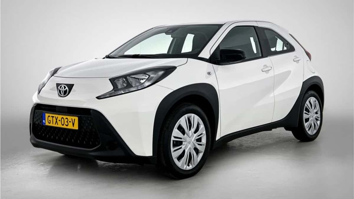 Toyota Aygo (2025) — foto 1