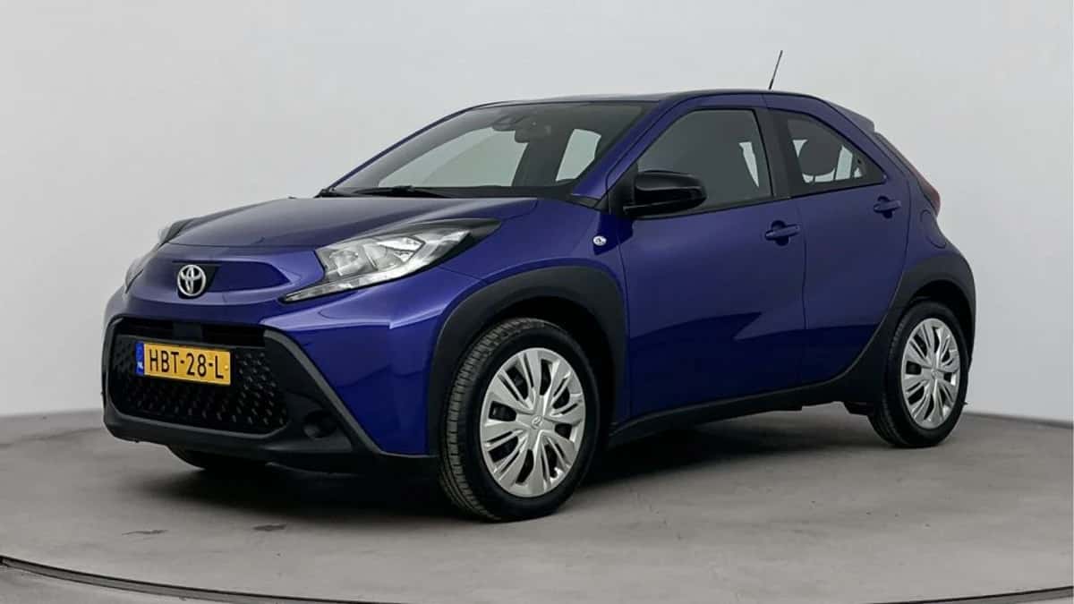 Toyota Aygo (2025) — foto 1