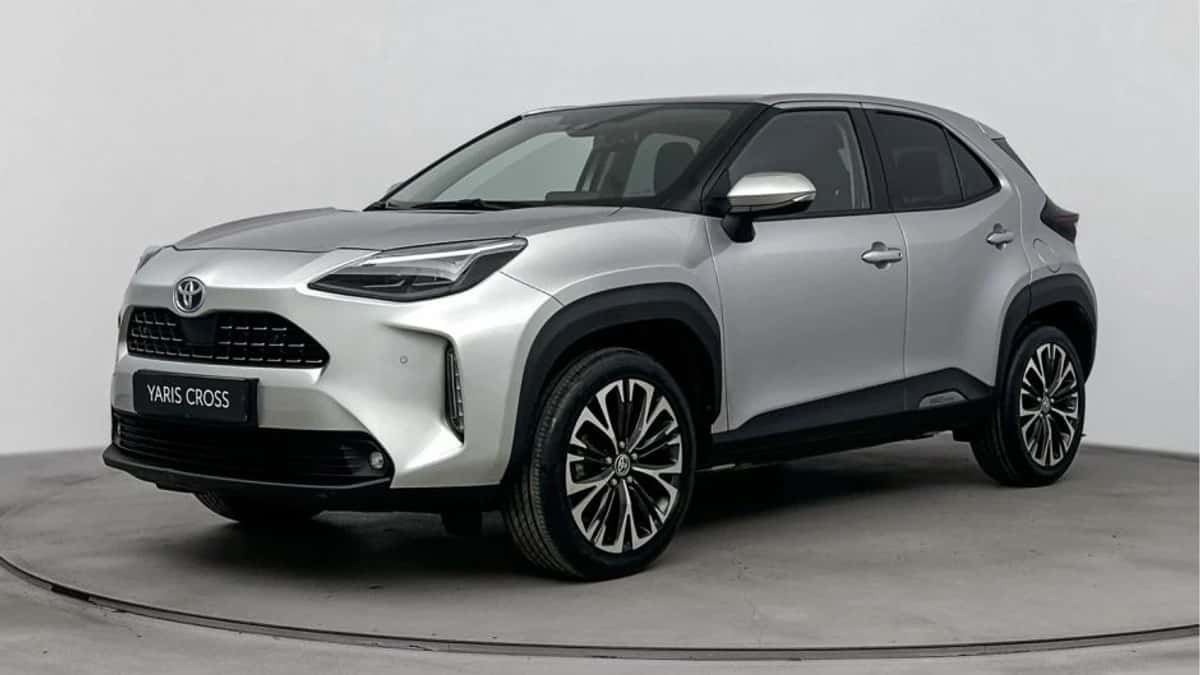 Toyota Yaris_Cross (2021) — foto 1