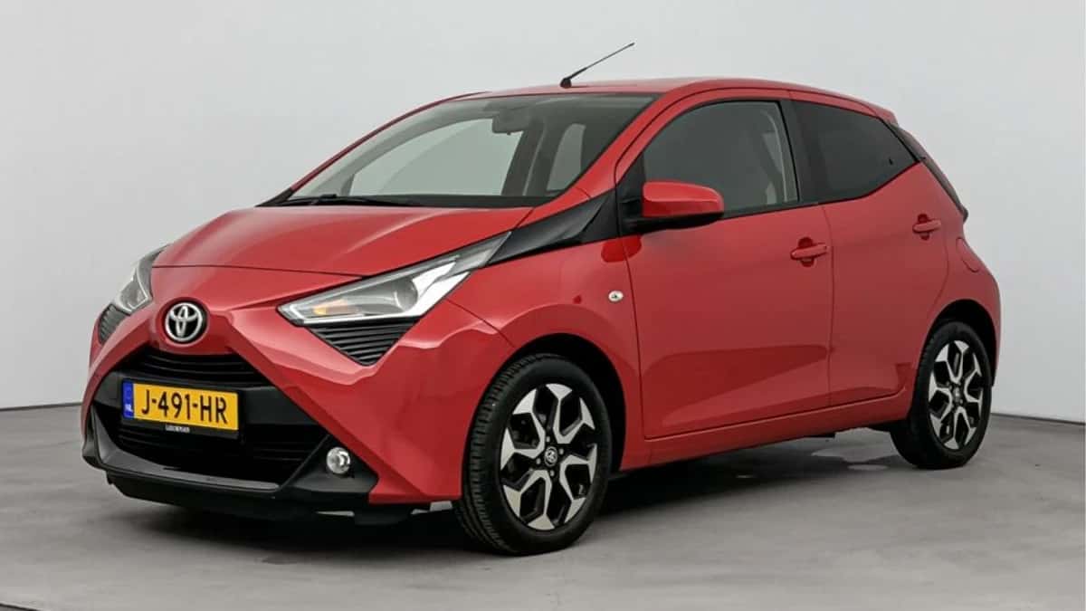 Toyota Aygo (2020) — foto 1