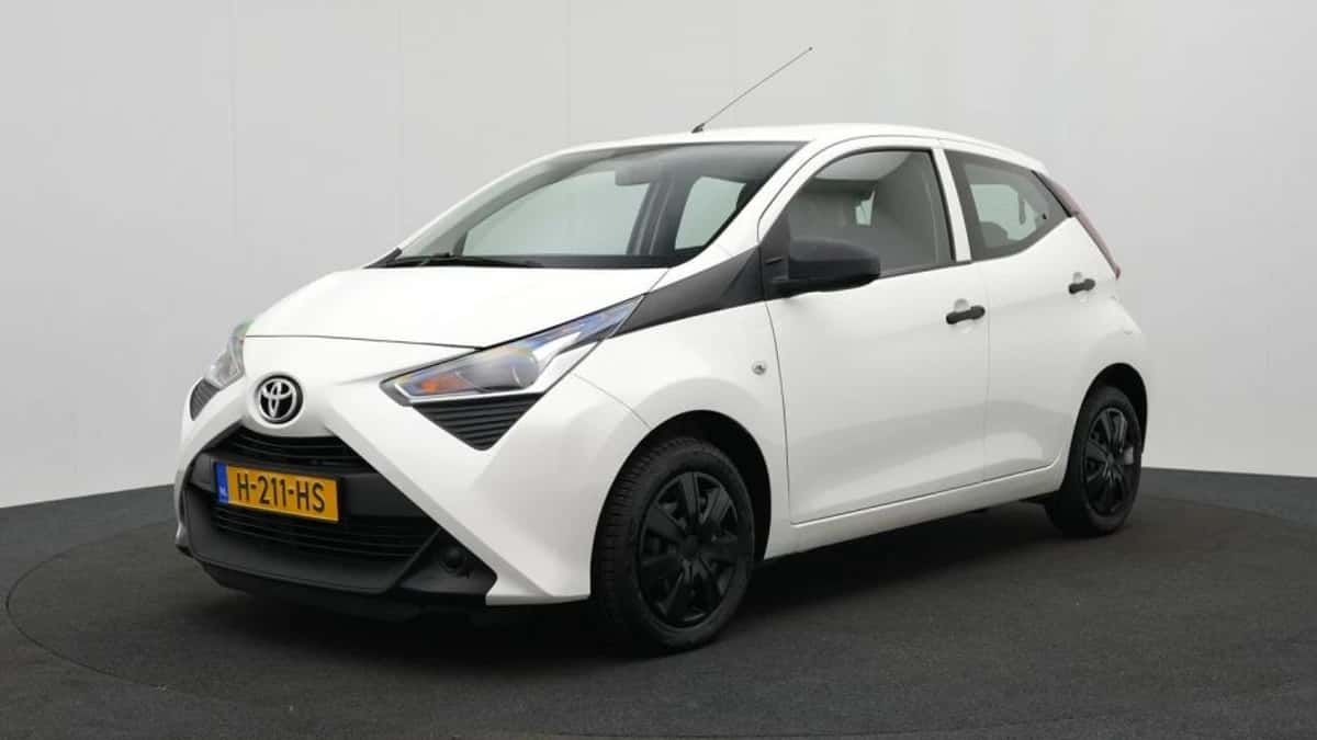 Toyota Aygo (2020) — foto 1