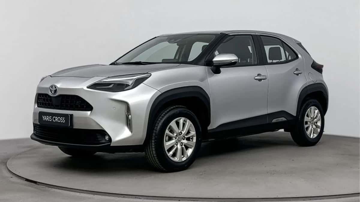 Toyota Yaris_Cross (2023) — foto 1