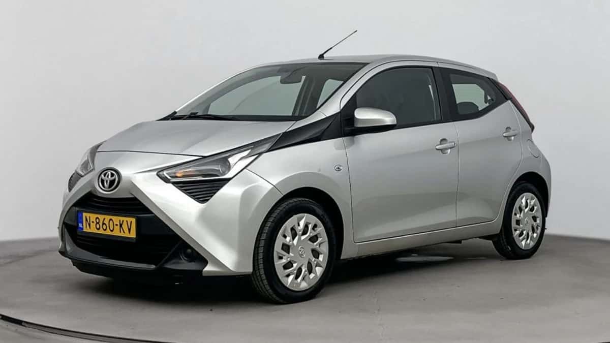 Toyota Aygo (2021) — foto 1