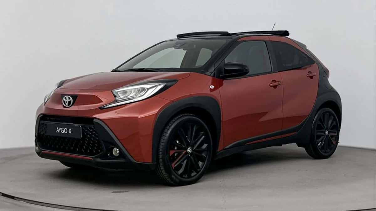 Toyota Aygo (2023) — foto 1