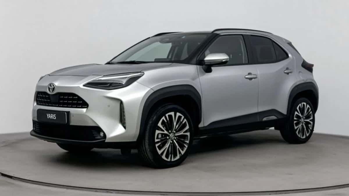 Toyota Yaris_Cross (2024) — foto 1