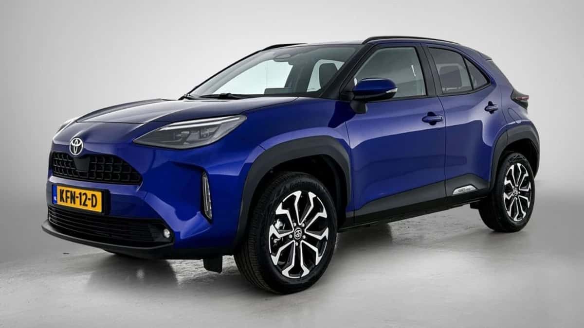 Toyota Yaris_Cross (2025) — foto 1