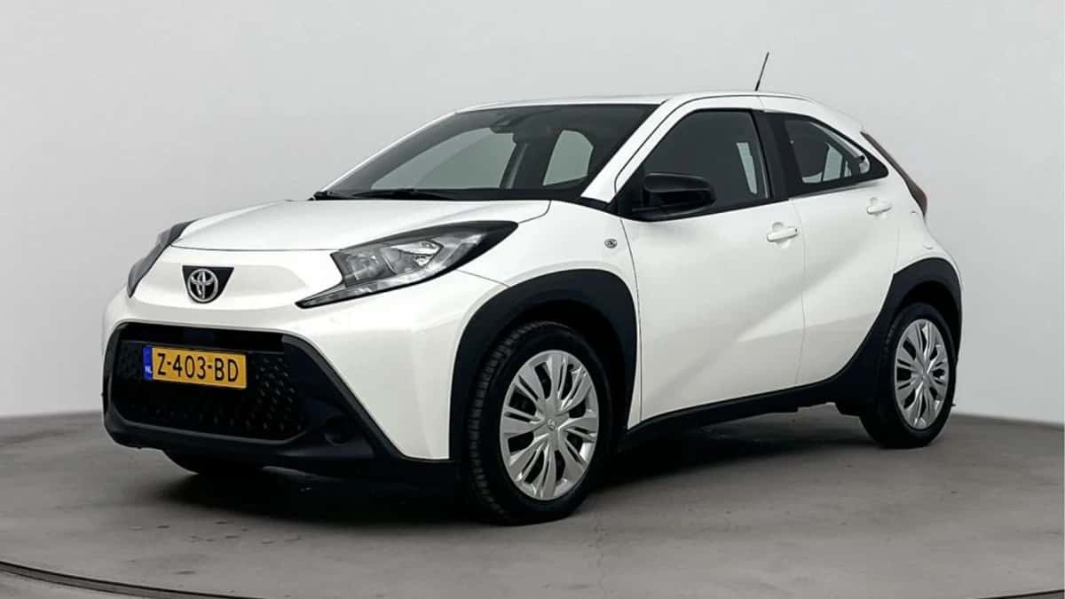Toyota Aygo (2024) — foto 1