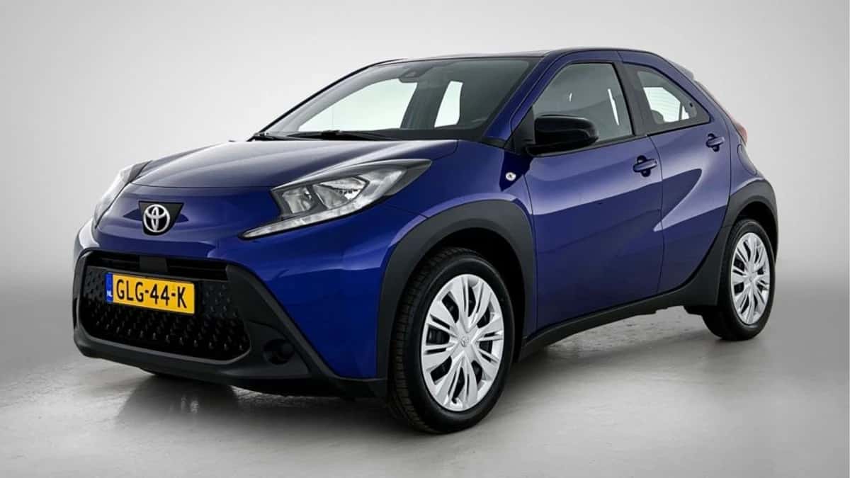 Toyota Aygo (2024) — foto 1