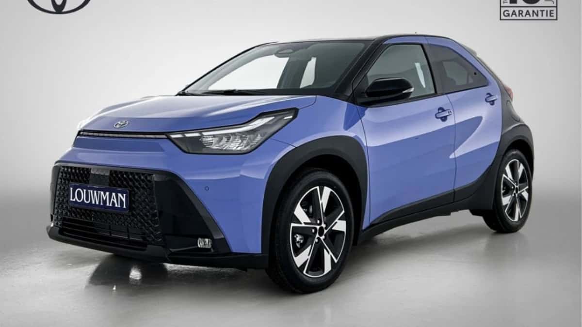 Toyota Aygo (2026) — foto 1