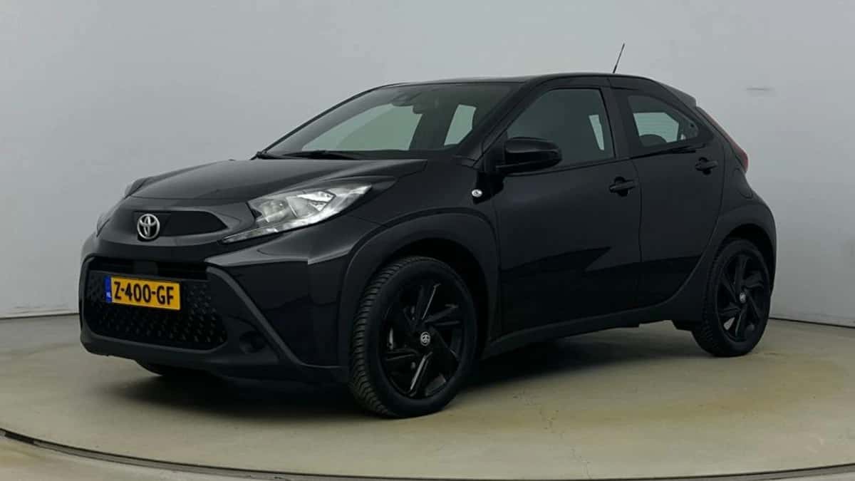 Toyota Aygo (2024) — foto 1