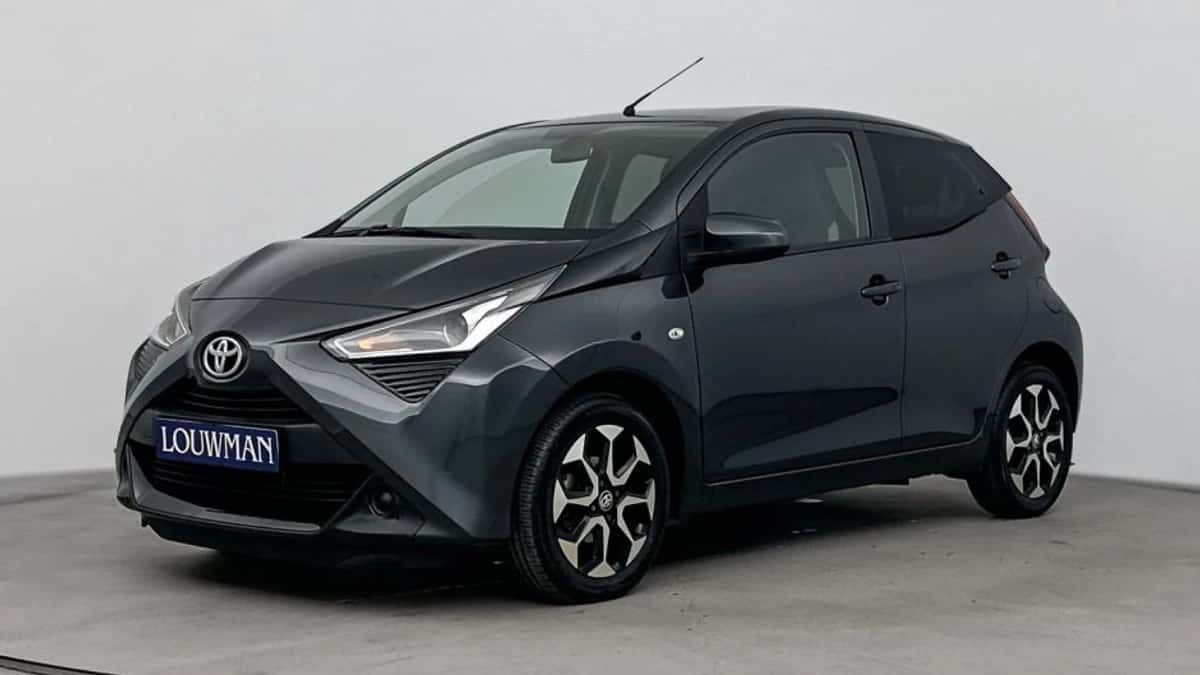 Toyota Aygo (2020) — foto 1