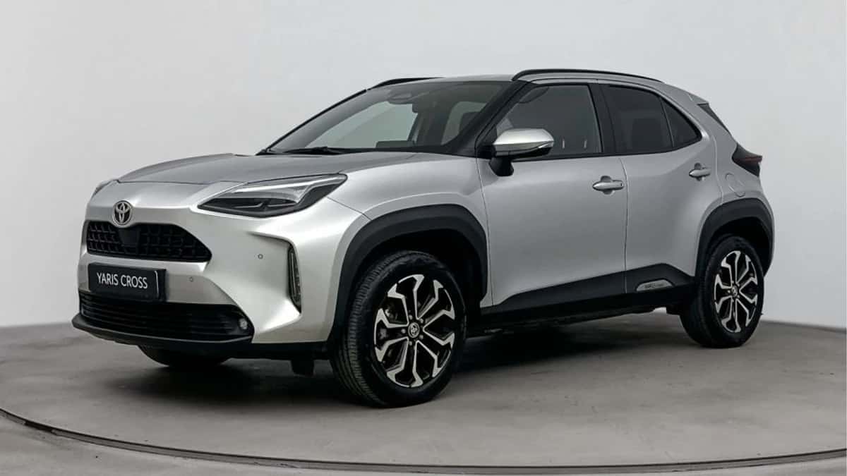 Toyota Yaris_Cross (2024) — foto 1