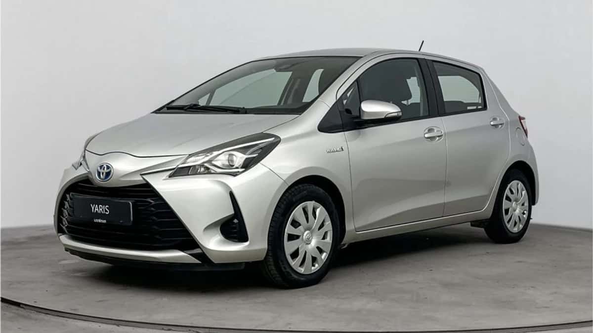 Toyota Yaris (2019) — foto 1