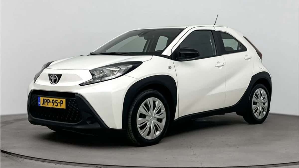 Toyota Aygo (2023) — foto 1