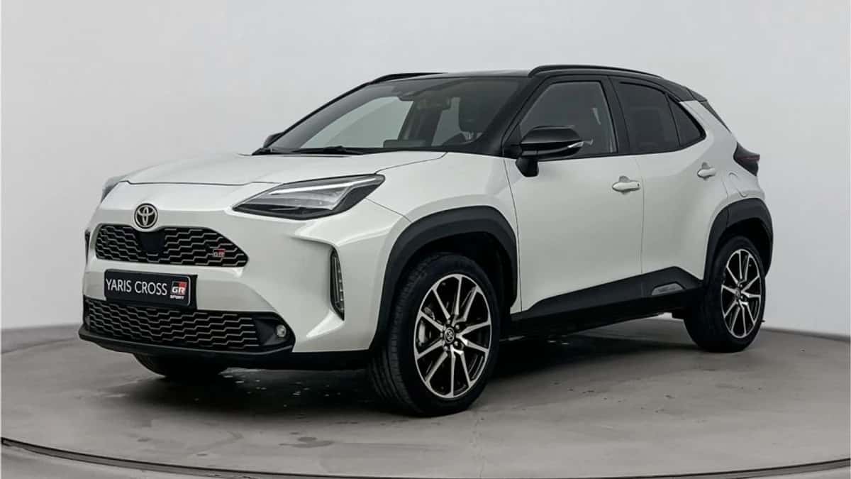 Toyota Yaris_Cross (2023) — foto 1
