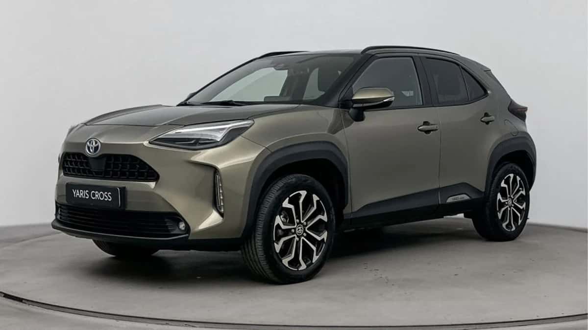 Toyota Yaris_Cross (2024) — foto 1