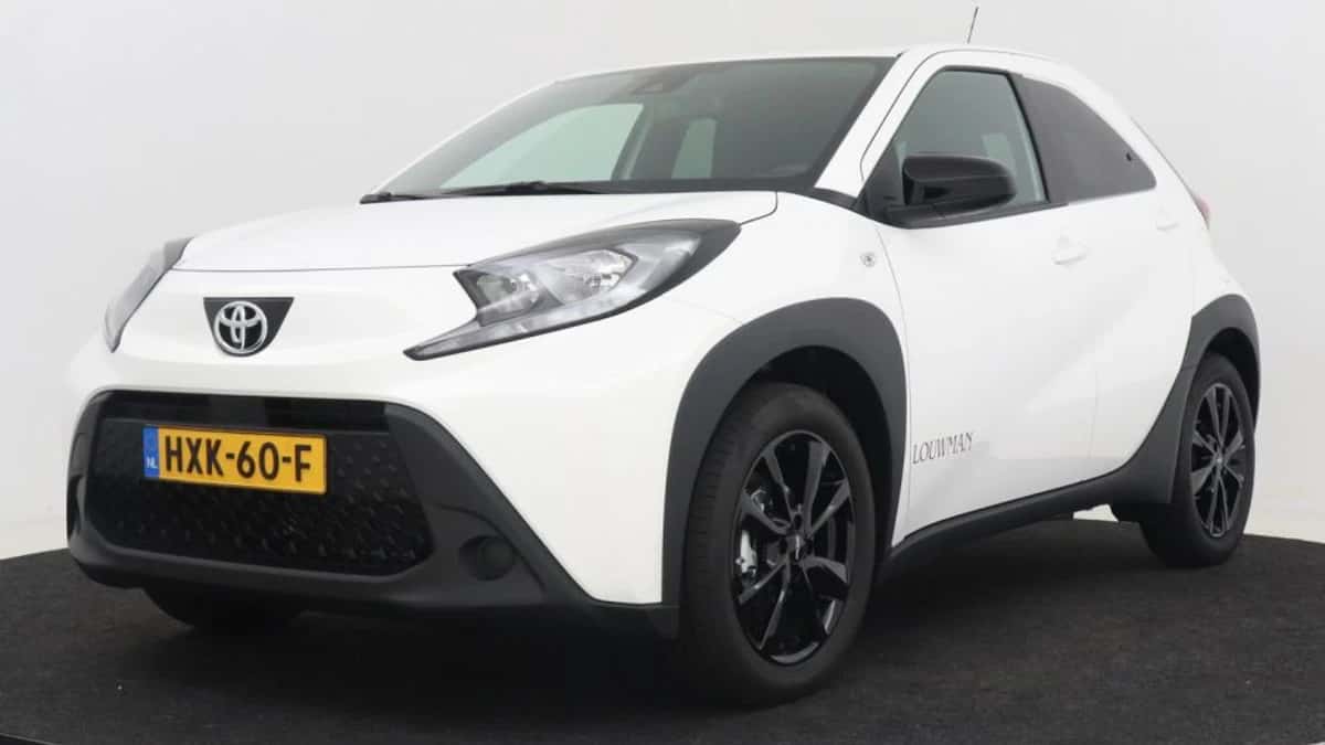 Toyota Aygo (2025) — foto 1