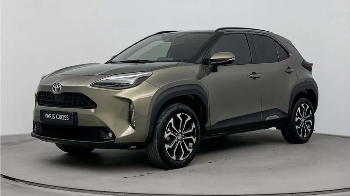 Toyota Yaris_Cross (2024) — foto 1