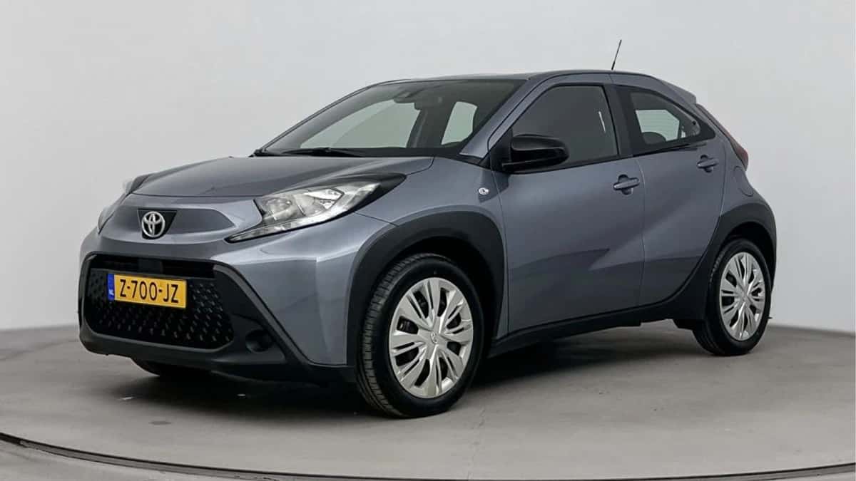 Toyota Aygo (2024) — foto 1