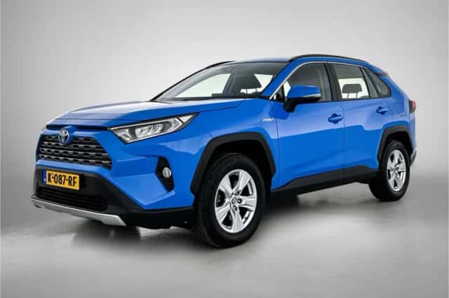 Toyota RAV4 (2021) thumbnail 1
