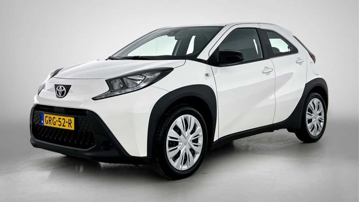 Toyota Aygo (2024) — foto 1