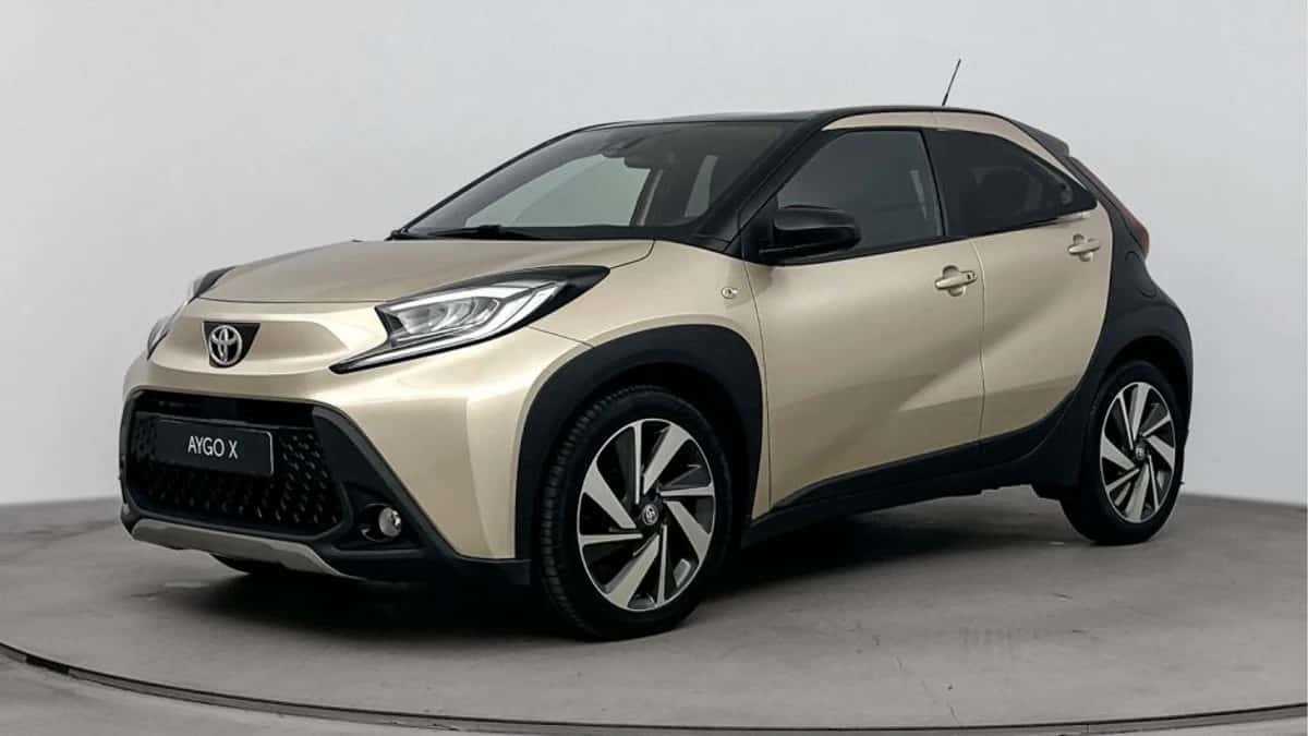 Toyota Aygo (2022) — foto 1