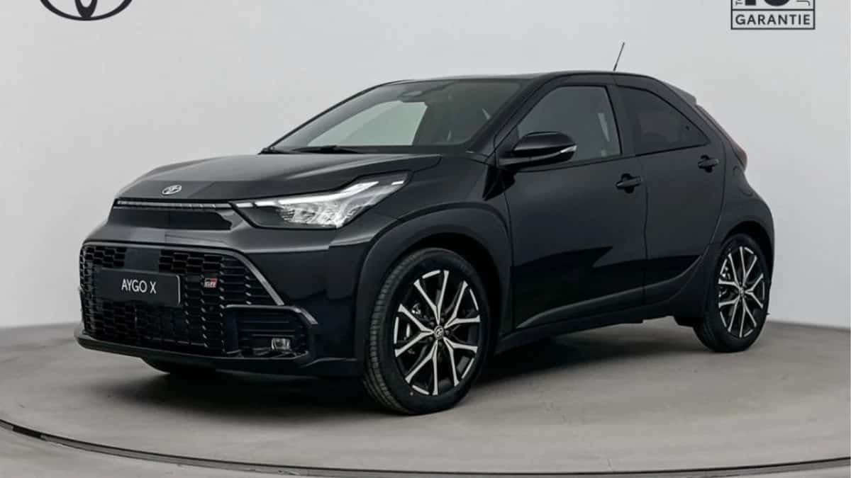 Toyota Aygo (2026) — foto 1