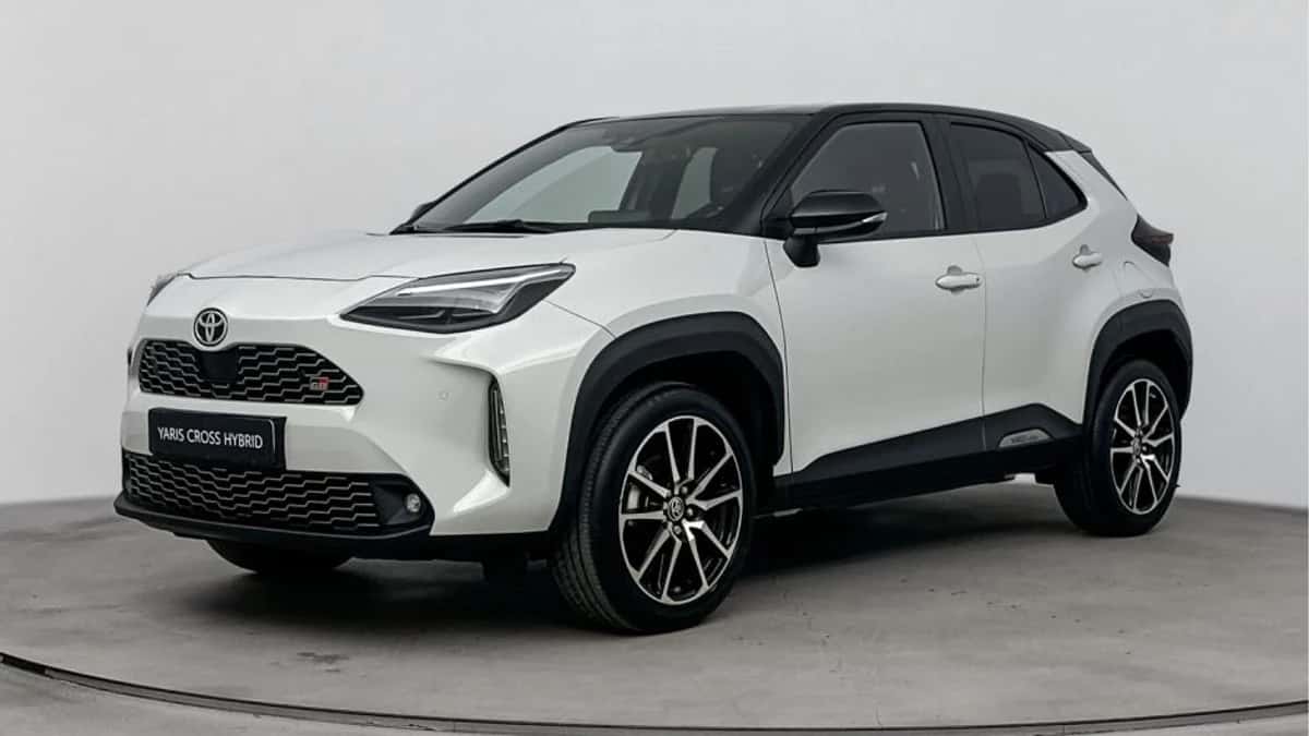 Toyota Yaris_Cross (2024) — foto 1