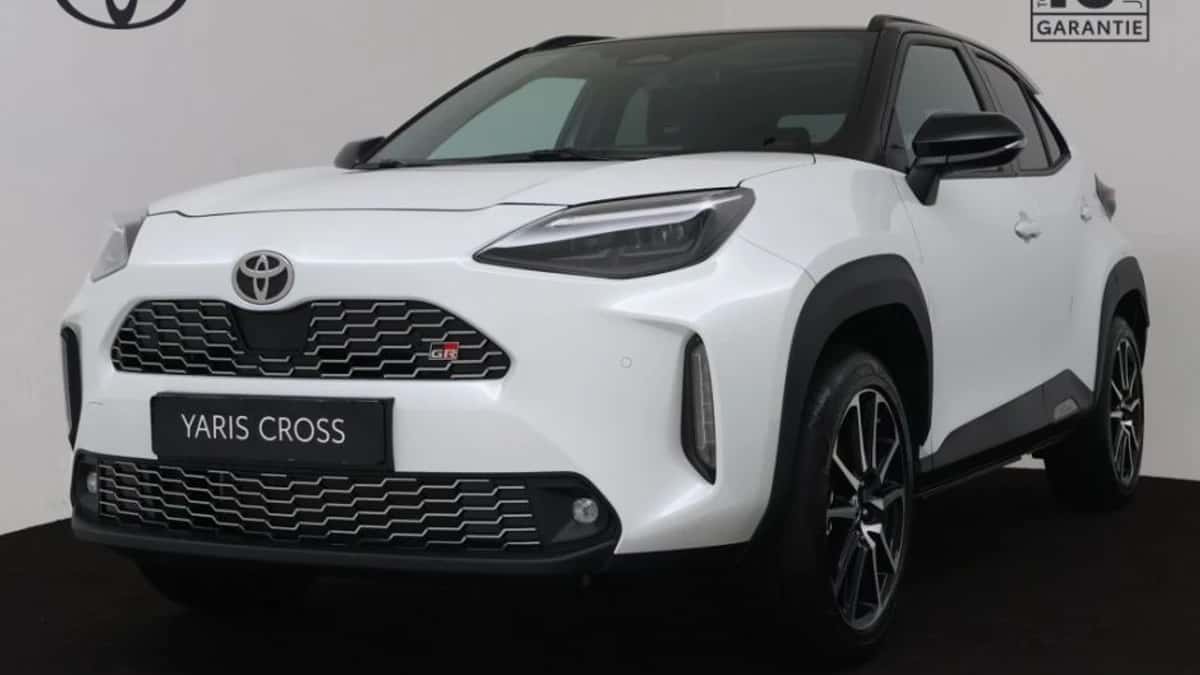 Toyota Yaris_Cross (2026) — foto 1