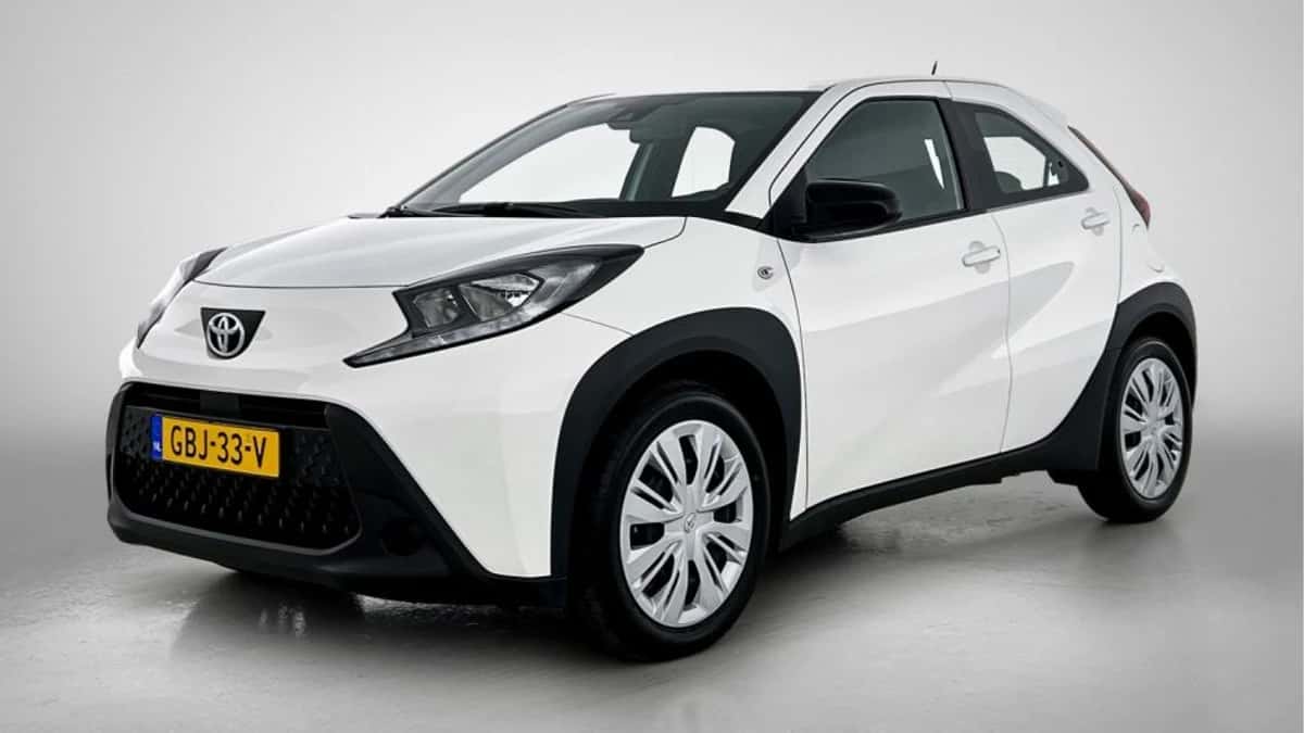 Toyota Aygo (2024) — foto 1
