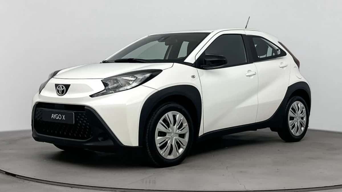 Toyota Aygo (2024) — foto 1