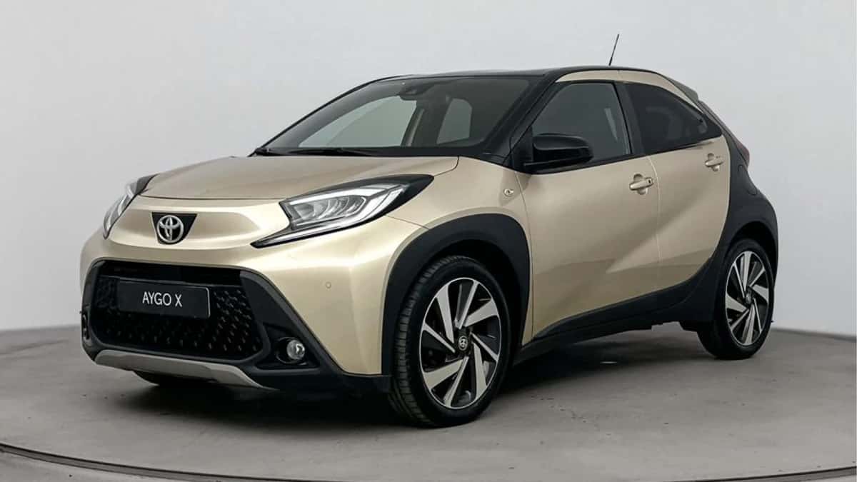 Toyota Aygo (2022) — foto 1
