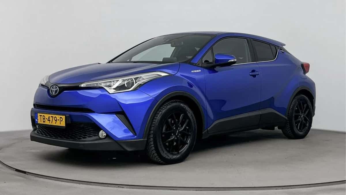 Toyota C-HR (2018) — foto 1
