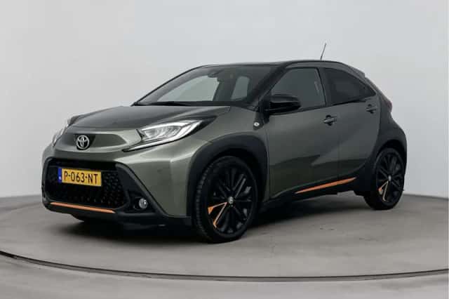 Toyota Aygo (2022) thumbnail 1