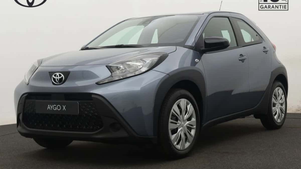 Toyota Aygo (2025) — foto 1