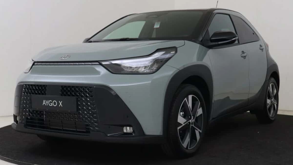 Toyota Aygo (2026) — foto 1