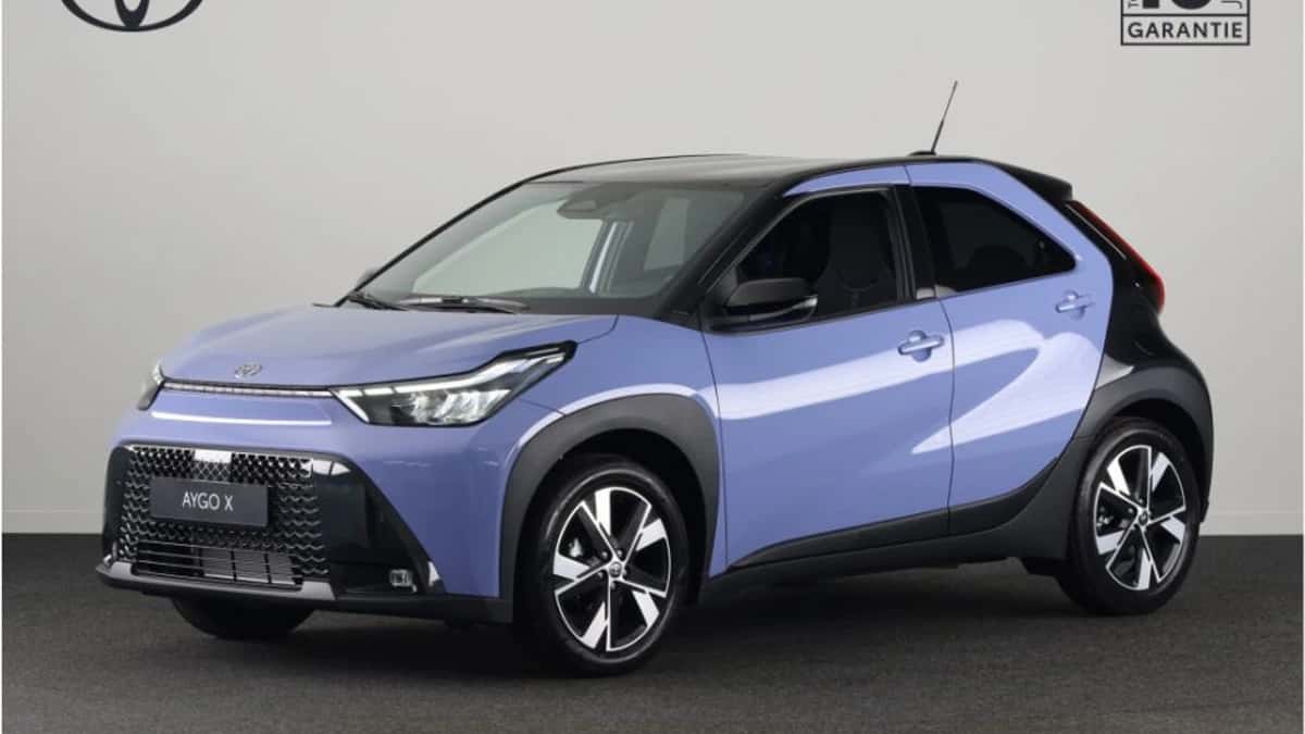 Toyota Aygo (2026) — foto 1