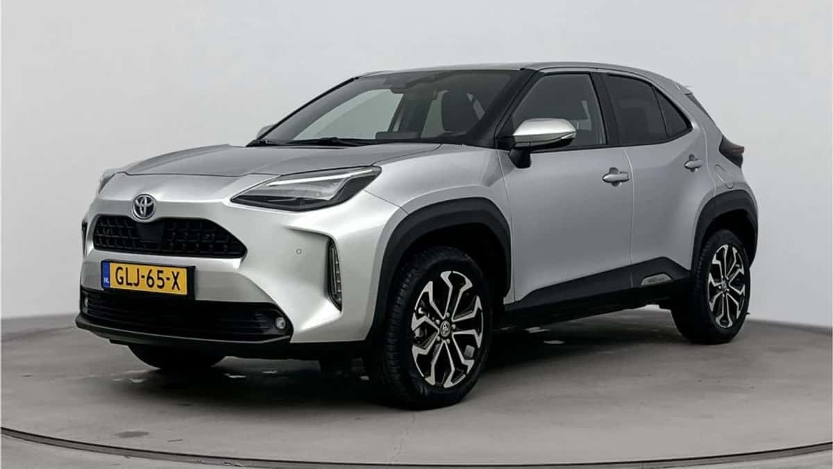 Toyota Yaris_Cross (2024) — foto 1