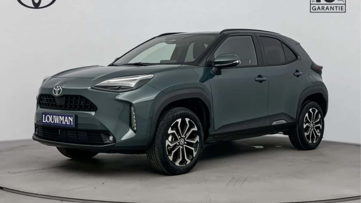 Toyota Yaris_Cross (2026) — foto 1