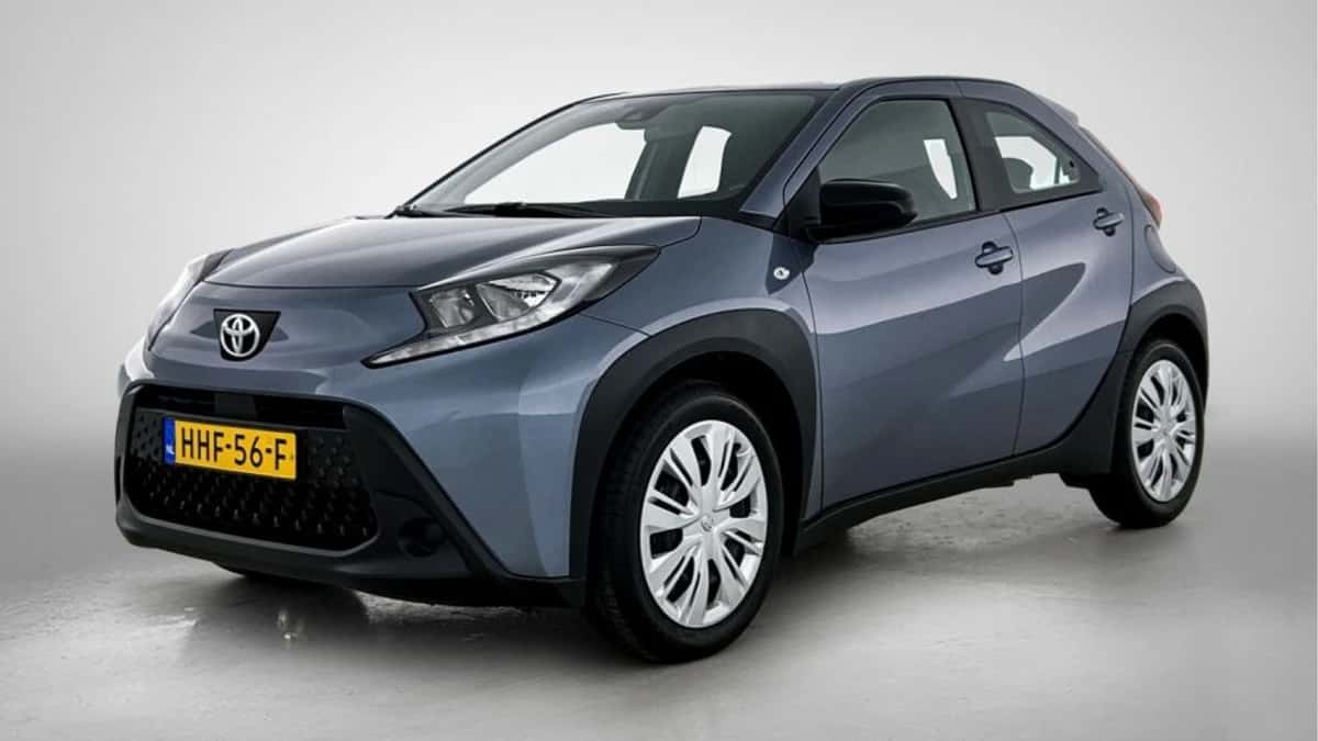Toyota Aygo (2025) — foto 1