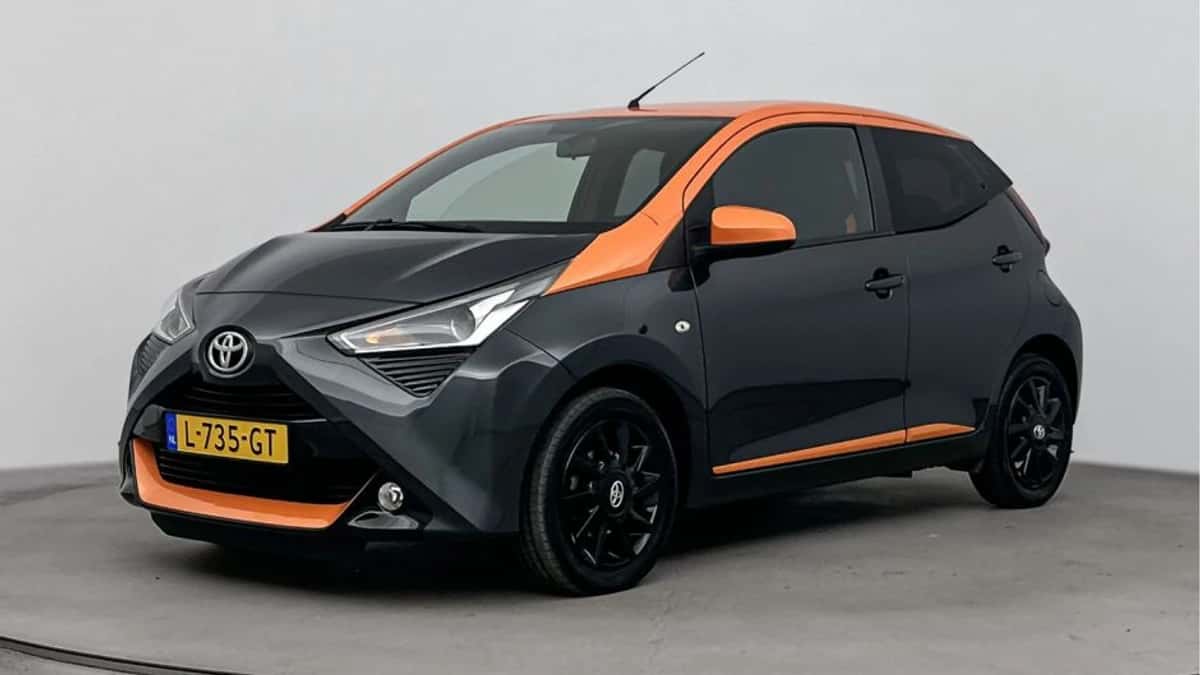 Toyota Aygo (2021) — foto 1