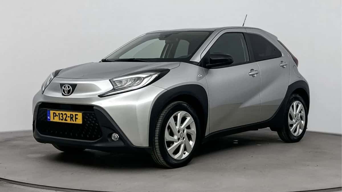 Toyota Aygo (2022) — foto 1