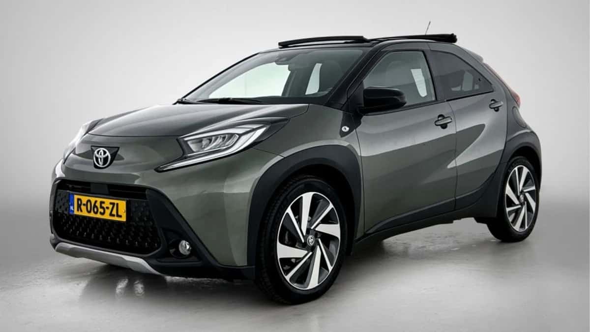 Toyota Aygo (2023) — foto 1