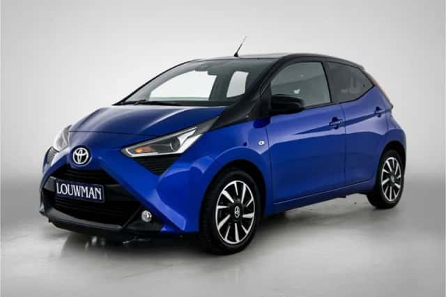 Toyota Aygo (2021) thumbnail 1