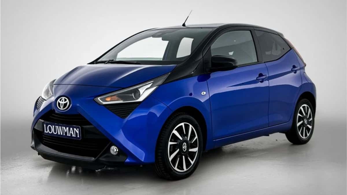 Toyota Aygo (2021) — foto 1
