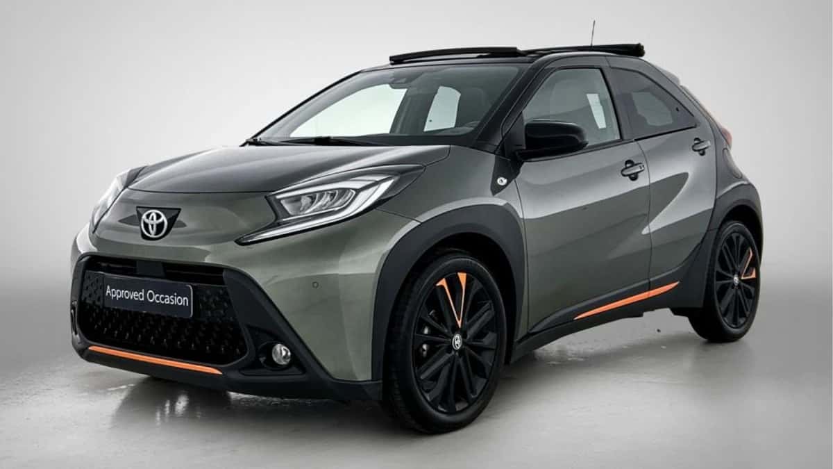 Toyota Aygo (2022) — foto 1