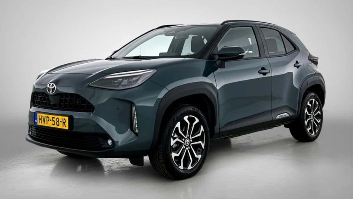 Toyota Yaris_Cross (2025) — foto 1