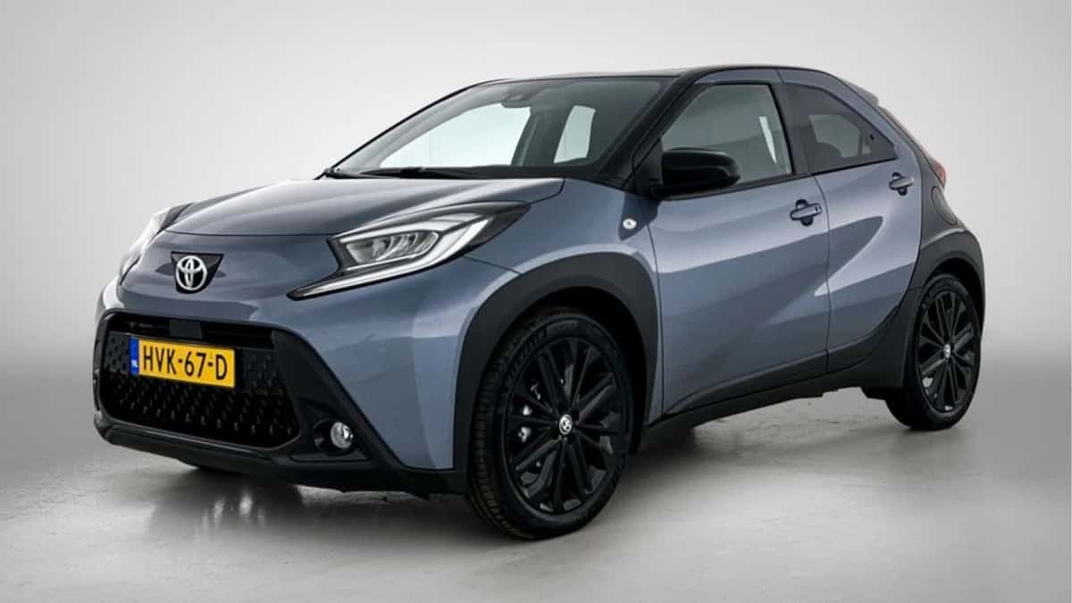 Toyota Aygo (2025) — foto 1